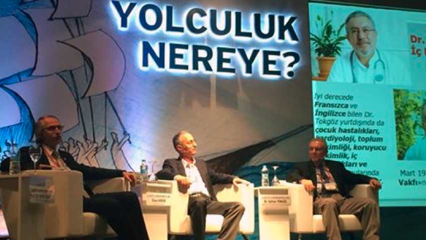 WE TALKED ABOUT VOLUNTEERING AT THE KALDER SYMPOSIUM