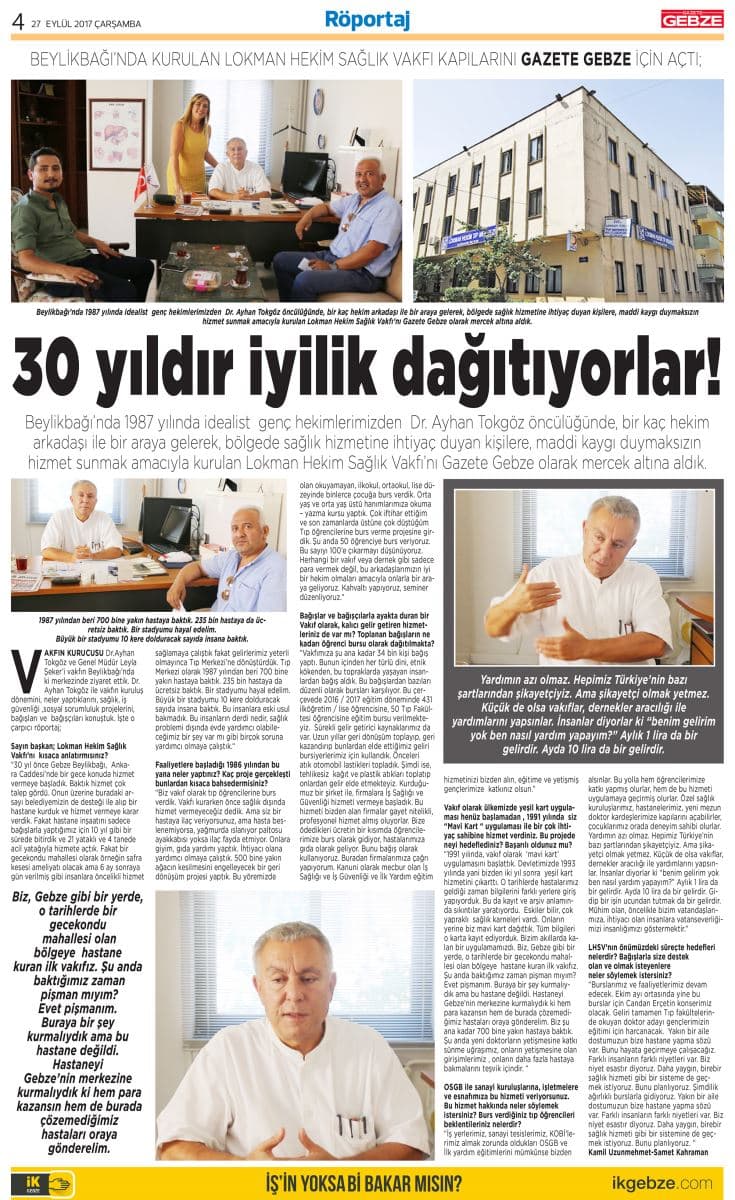 30 YILDIR İYİLİK DAĞITIYORLAR! — görsel 3