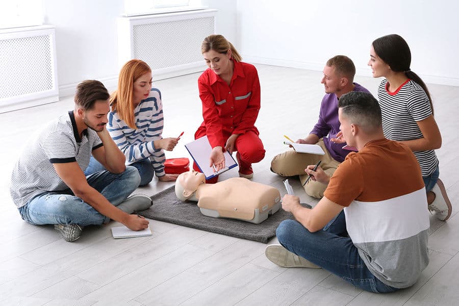 First aid education — 2005
